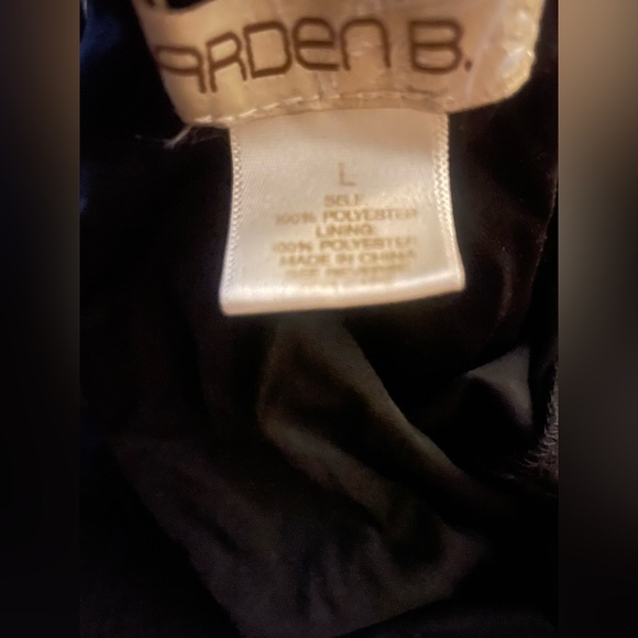 Arden B. Pattern Adjustable Strap Popover Maxi Dress Size L - Picture 4 of 5